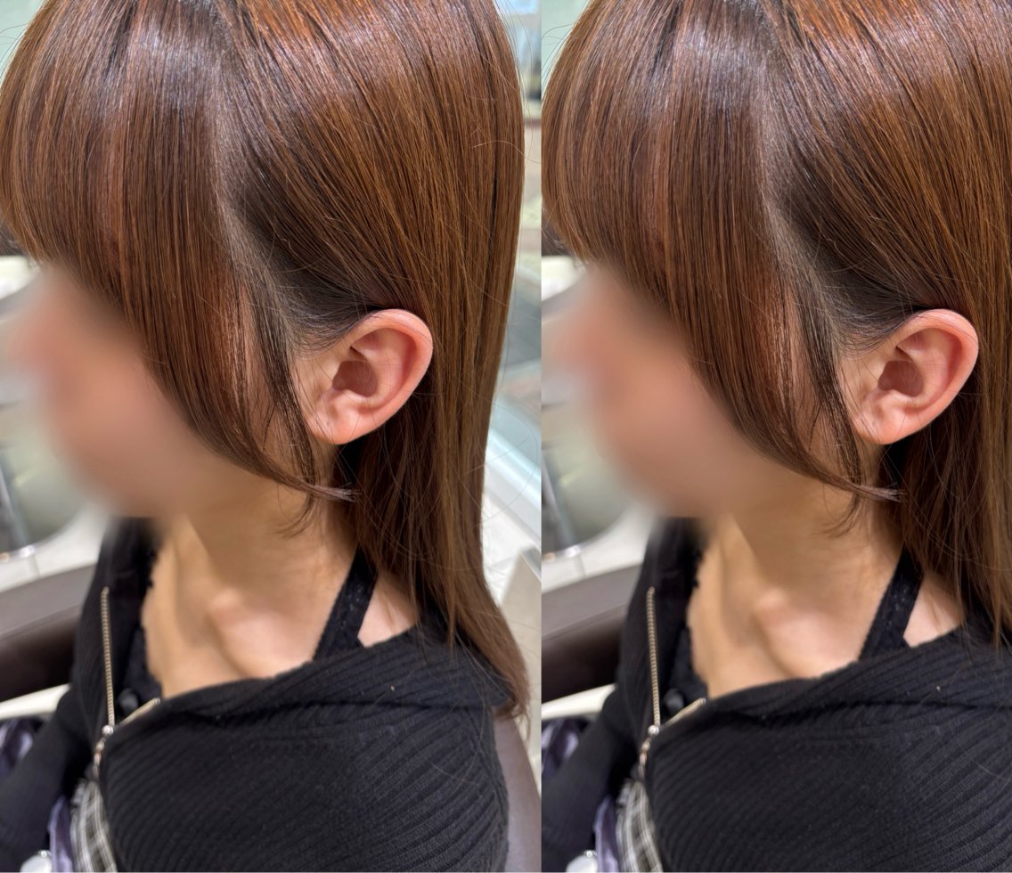 ロング ☁🫧レイヤー推し /沖春奈🪽🫧のヘアスタイル