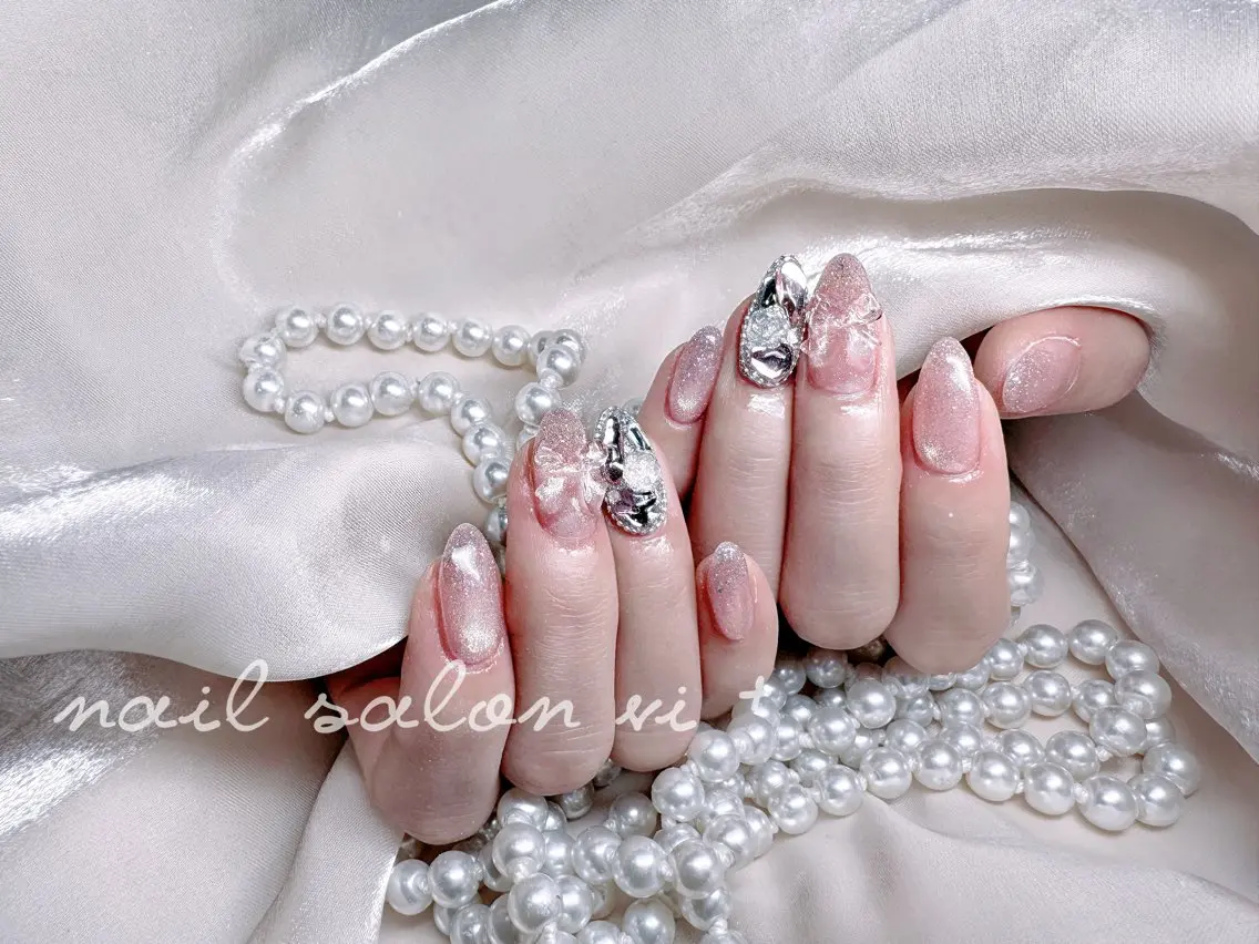 ネイル ハンドネイル ✨Nailsalon Vi+✨のネイルデザイン