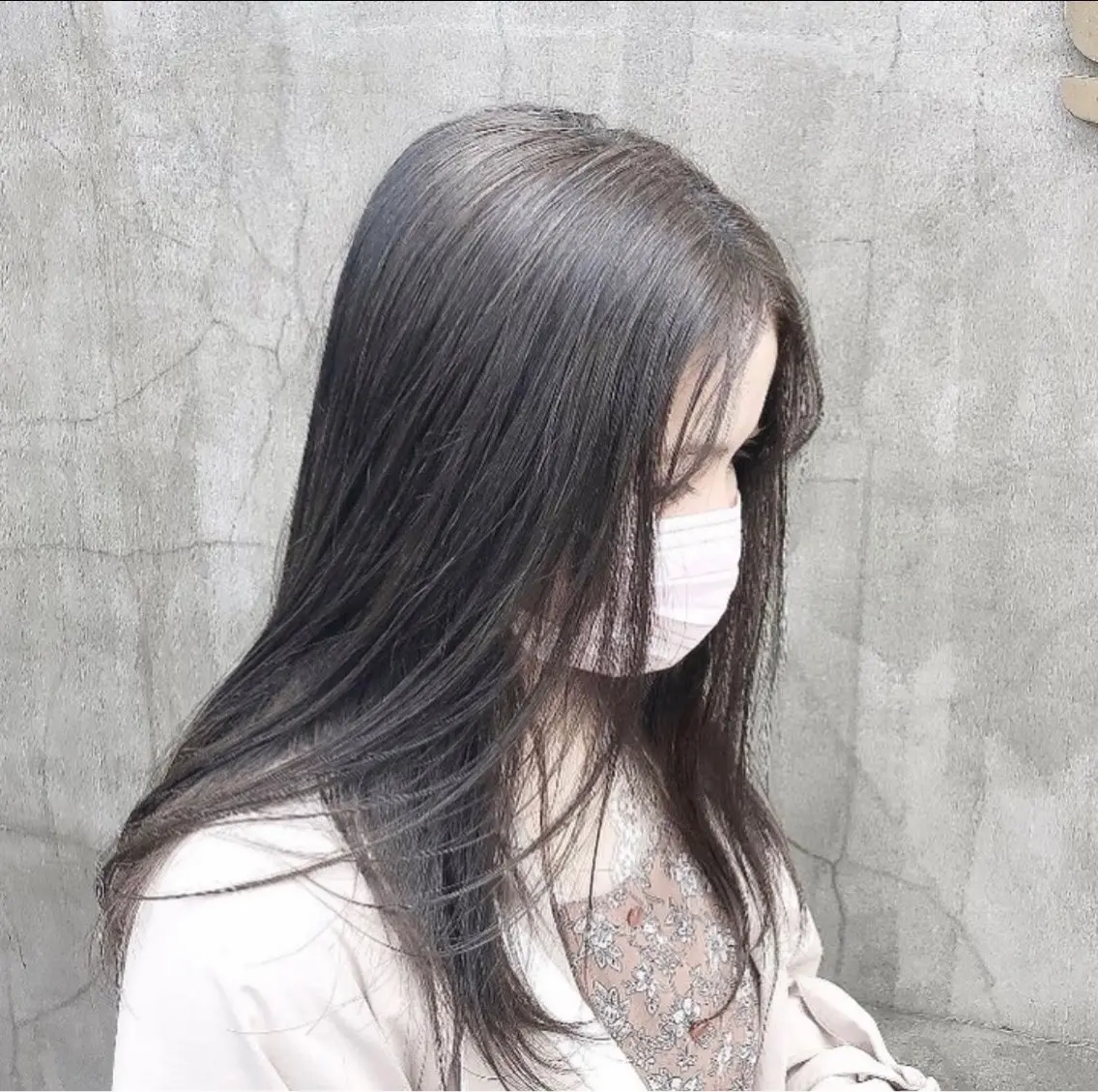 セミロング カラー カット ヘアカラー 髪質改善/縮毛矯正 /DAIKIのヘアスタイル