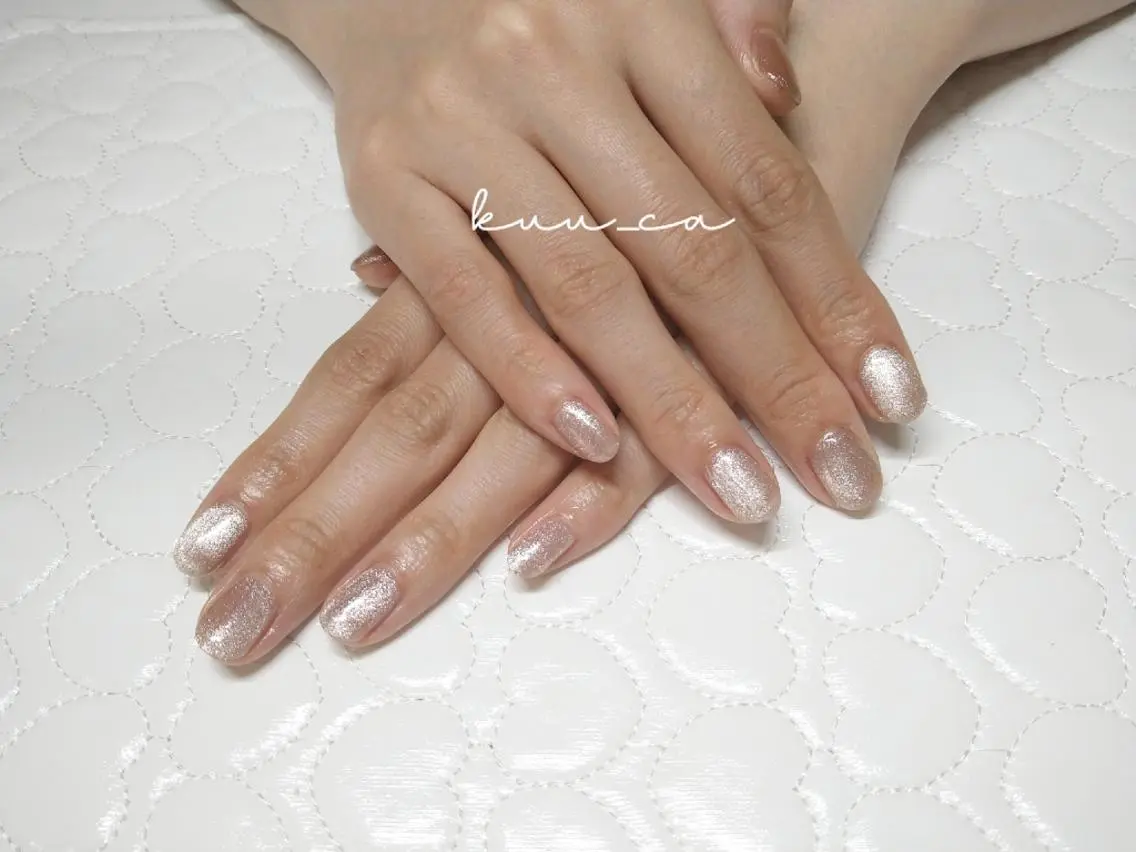 ネイル マグネットネイル nailsalon Natuのネイルデザイン