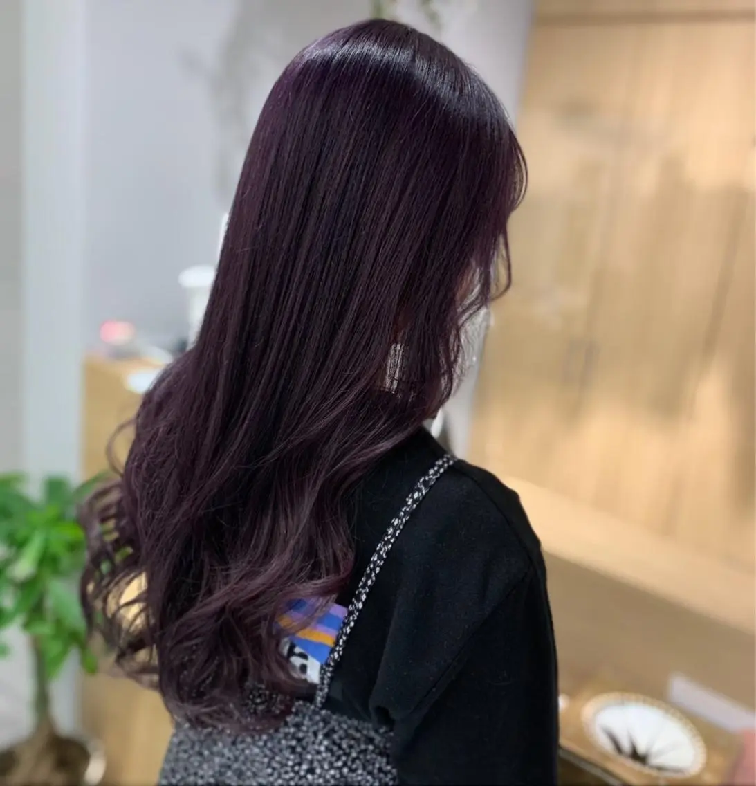 ミディアム カット ヘアカラー トリートメント 【White京橋】 岸 拓斗のヘアスタイル