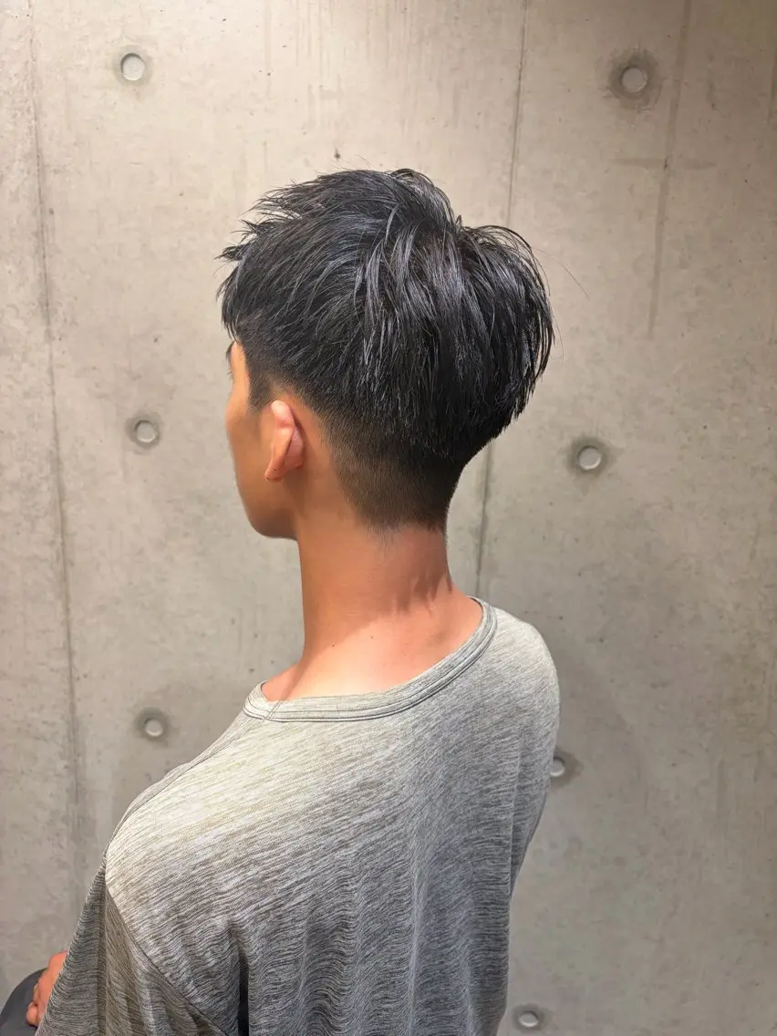 メンズ カット 中尾 妃萌那のヘアスタイル