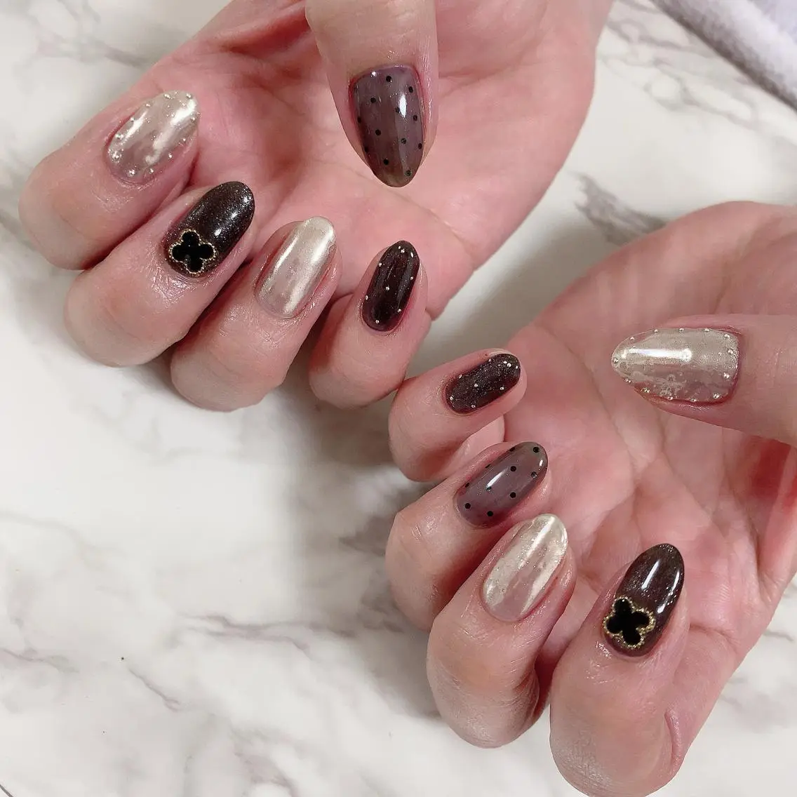 ネイル ハンドネイル SOL NAILのネイルデザイン