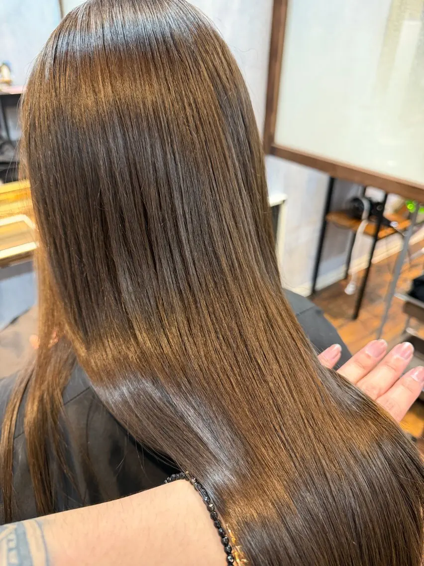 【女性限定】カラー+カット+トリートメントの写真