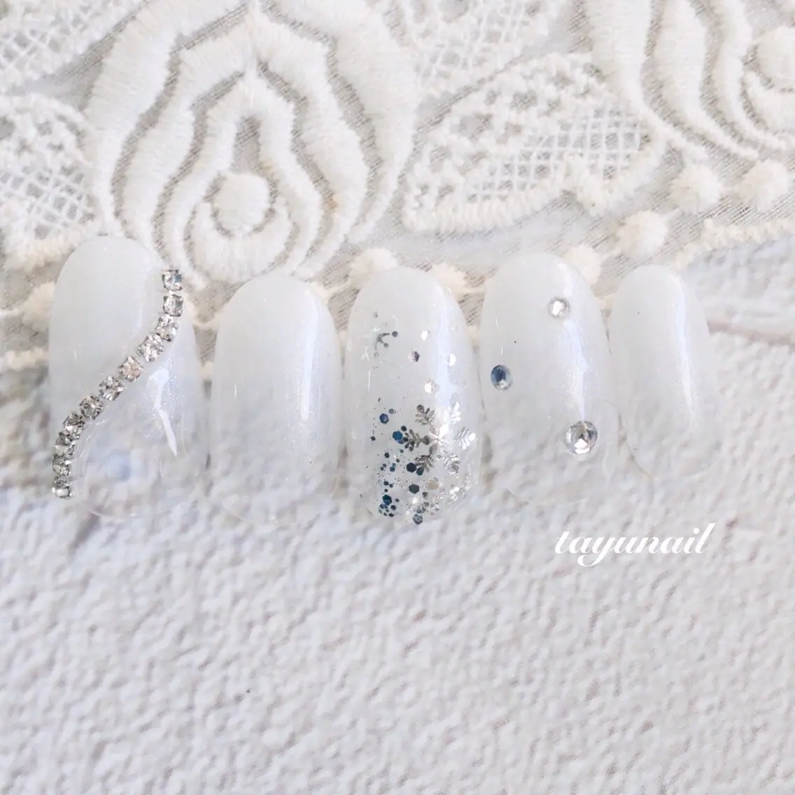 ネイル アートネイル ジェルネイル パラジェル ネイルサロン 【たゆnail】のネイルデザイン