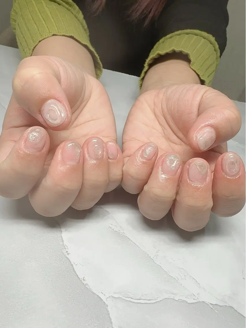 ネイル ニュアンスネイル nyasu nailのネイルデザイン