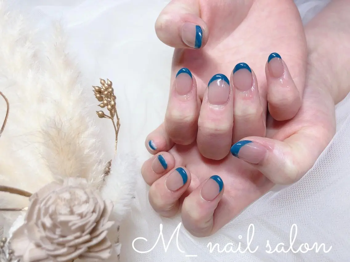 ネイル フレンチネイル M_ nail salonのネイルデザイン