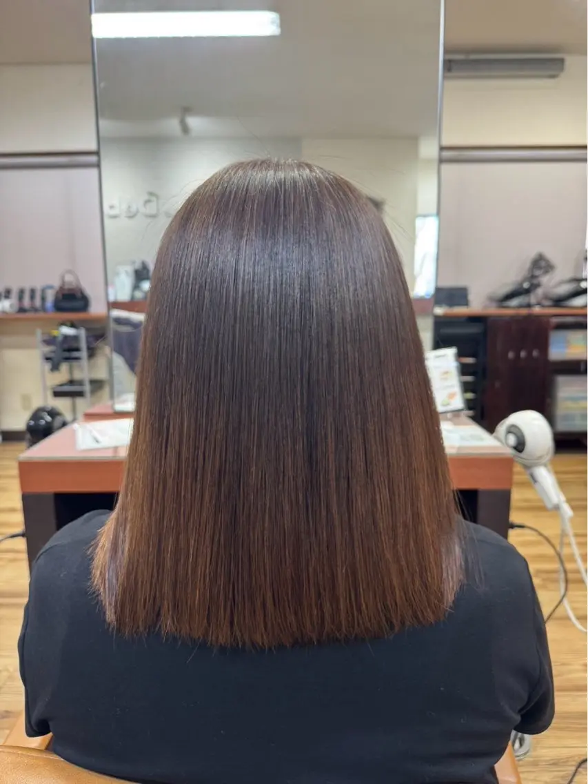 ミディアム トリートメント トリートメント début / みやびのヘアスタイル