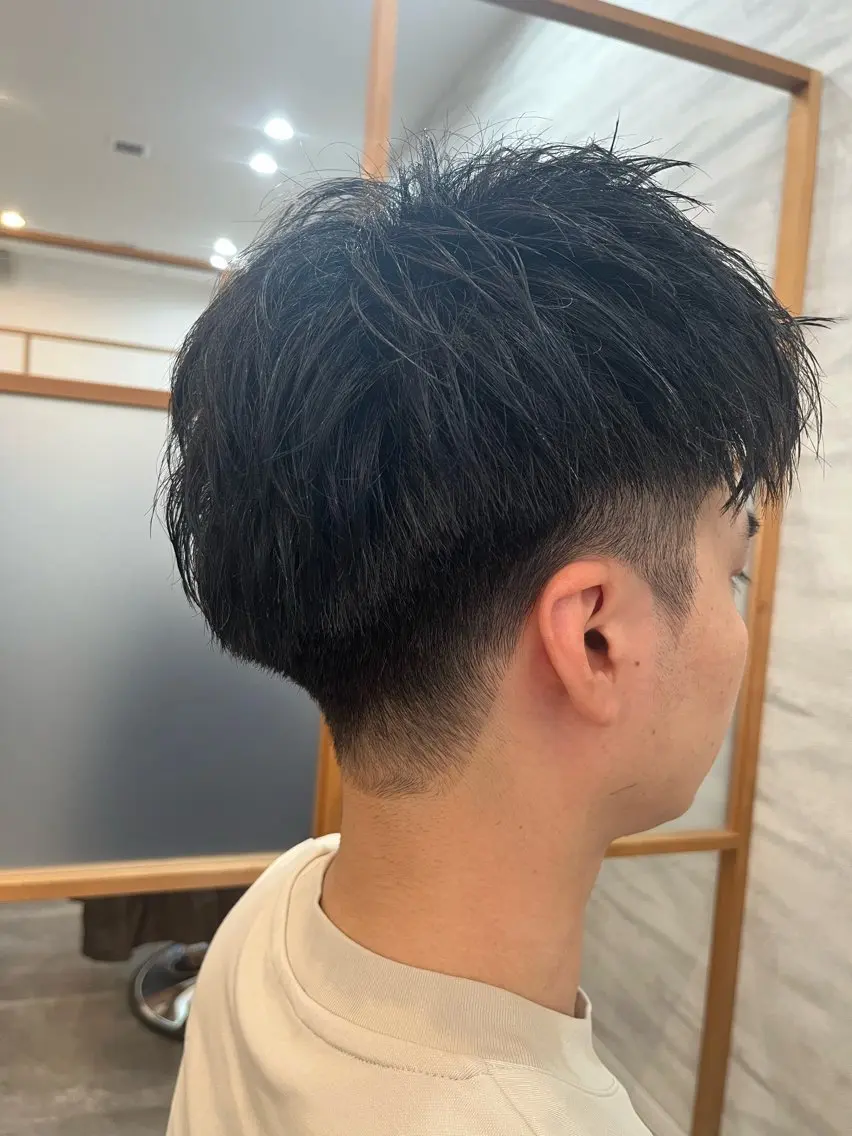 【人気NO.1★】 爽やかメンズカット+眉カット or 炭酸スパ ￥5400の写真
