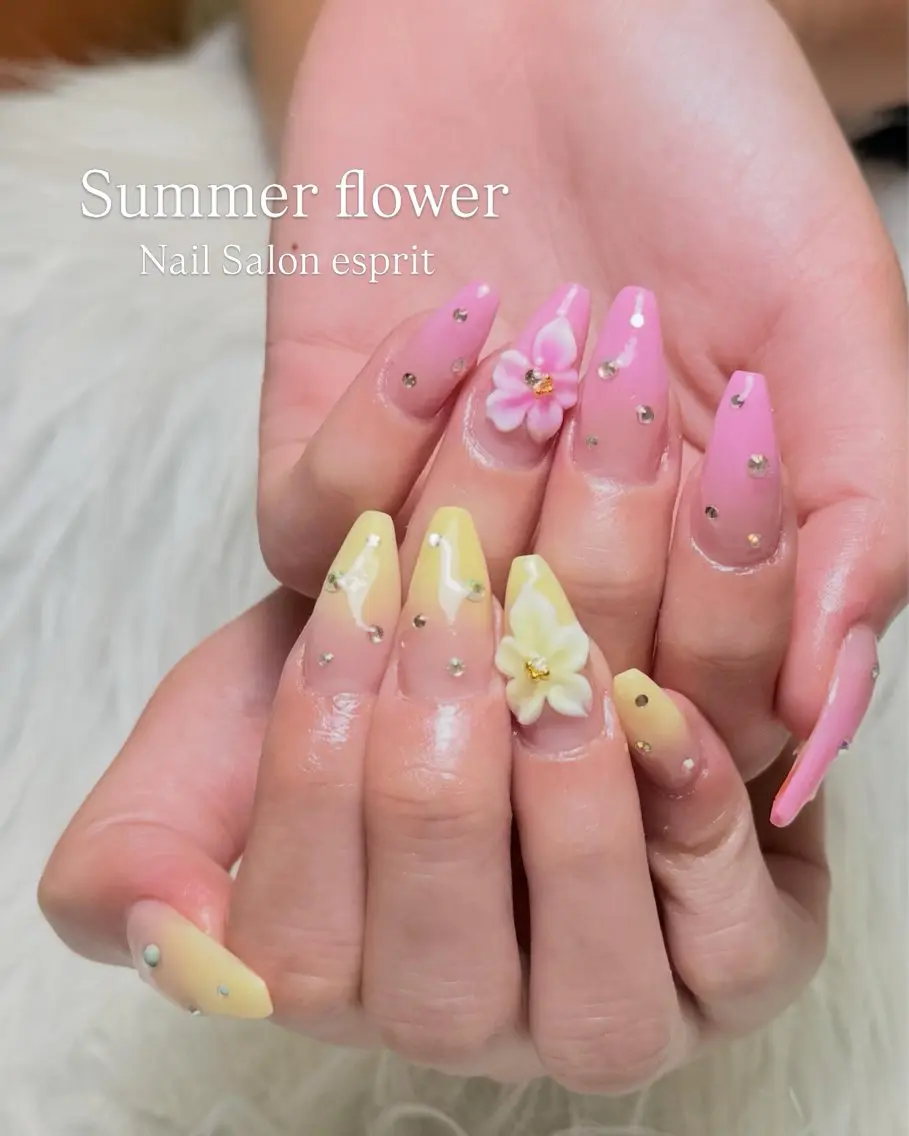 ネイル ハンドネイル Nail Salon espritのネイルデザイン
