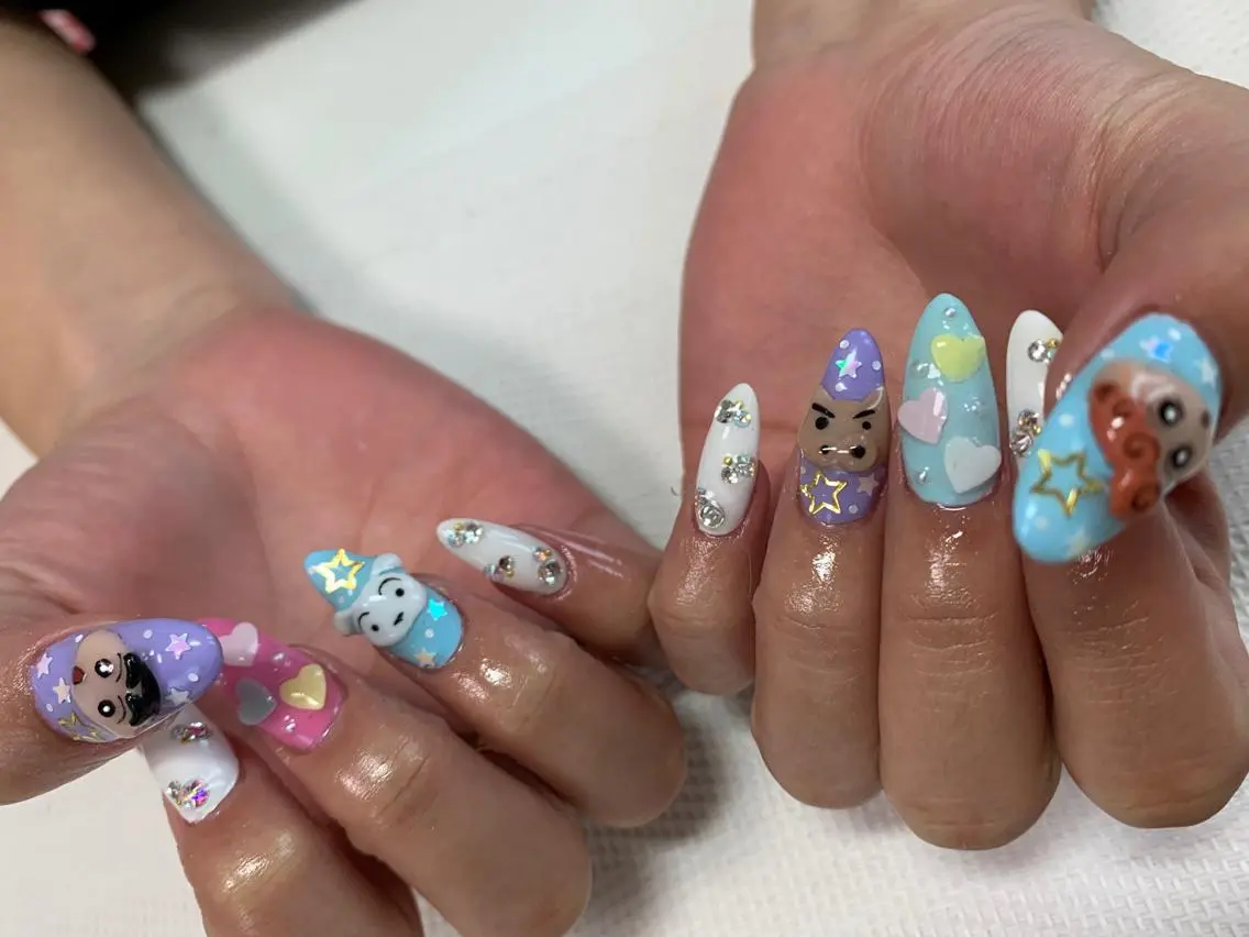 ネイル ハンドネイル rukianail 新里のネイルデザイン