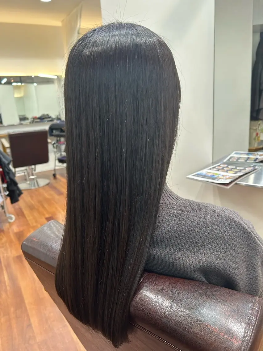 ロング 福島 大和のヘアスタイル
