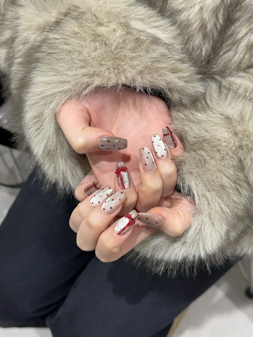 ネイル ハンドネイル IROHA NAIL Mihoのネイルデザイン