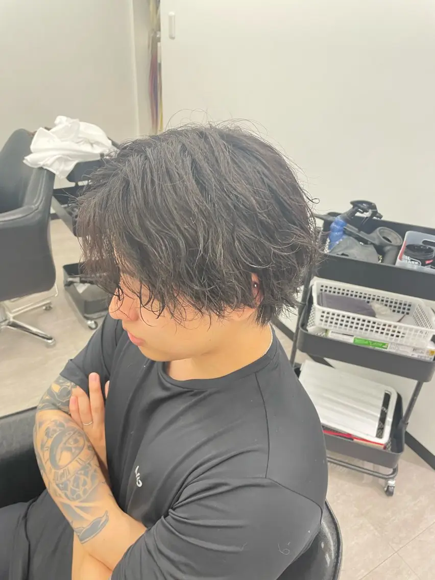 メンズ 近藤 慧依のヘアスタイル