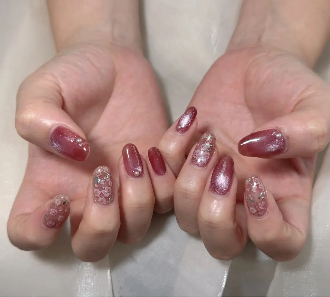ネイル ハンドネイル WO MIAO💎のネイルデザイン