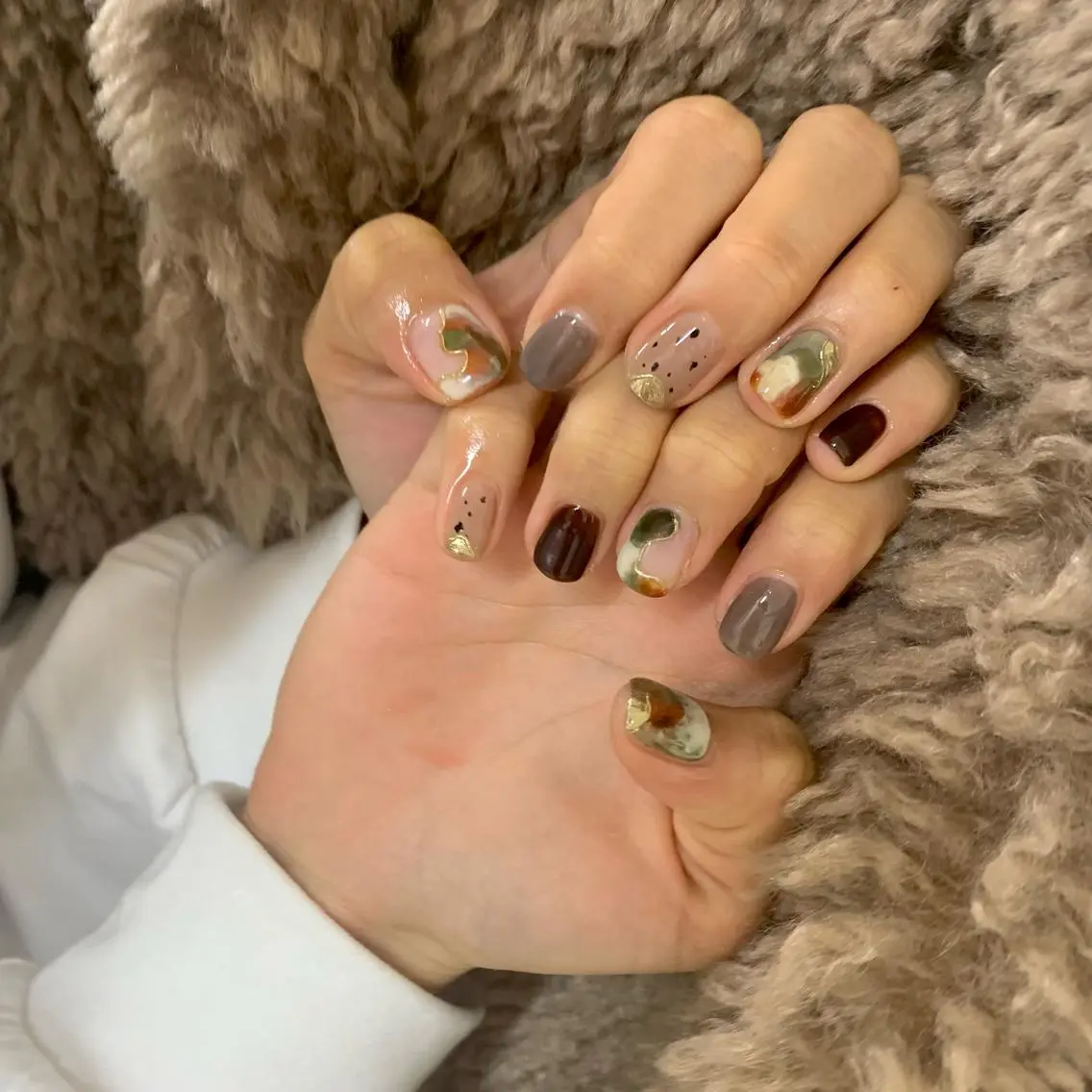 ネイル ハンドネイル フットネイル Nailsalon Fave/Rinaのネイルデザイン