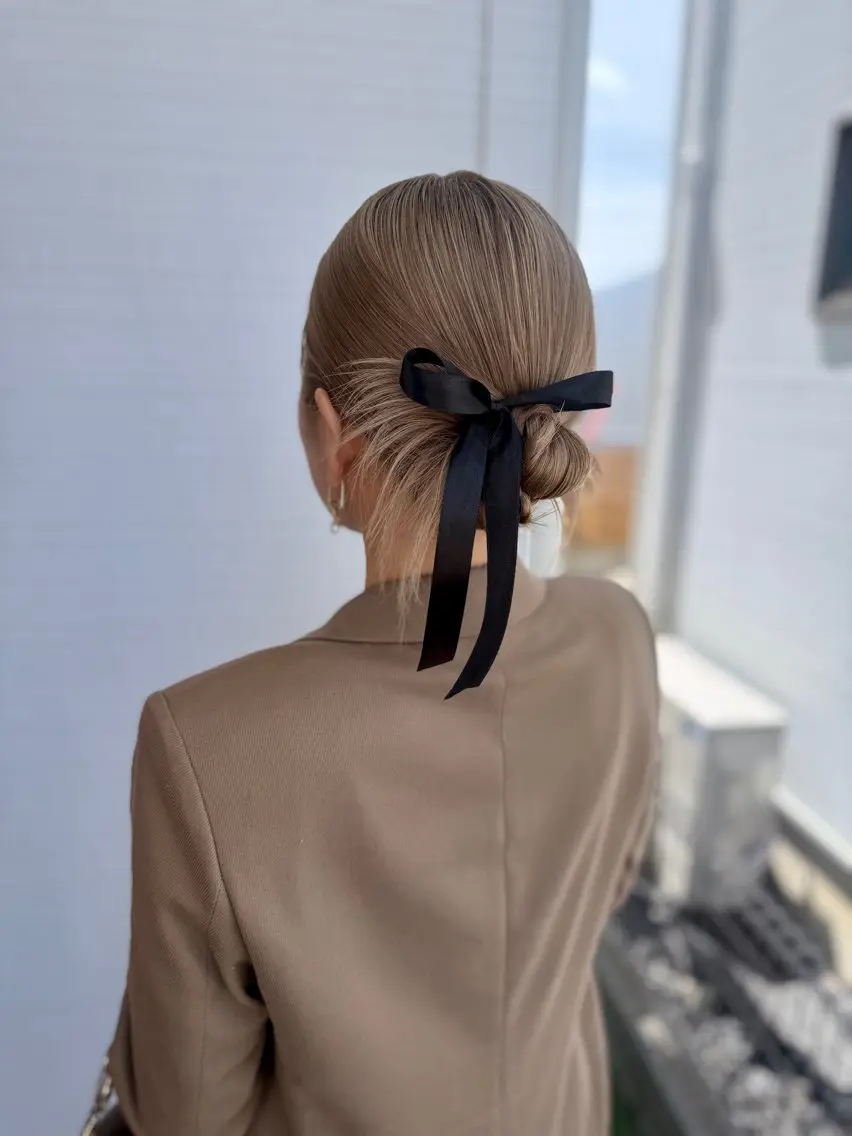 ヘアアレンジ ヘアセット 田口 りえこのマツエク・マツパデザイン