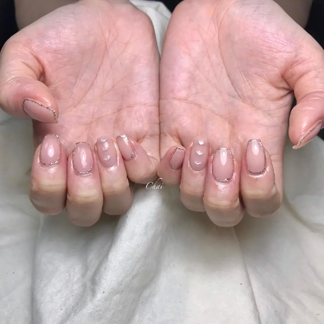 ネイル ハンドネイル 💅chainail _ai📍鶴橋のネイルデザイン