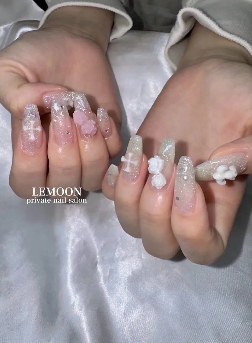 ネイル ハンドネイル nail salon LEMOONのネイルデザイン