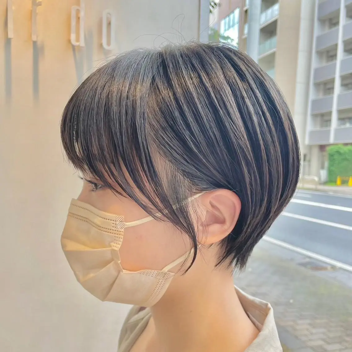 ショート ショートヘア 美髪矯正‎×髪質改善 任せて🤍Ko-taのヘアスタイル