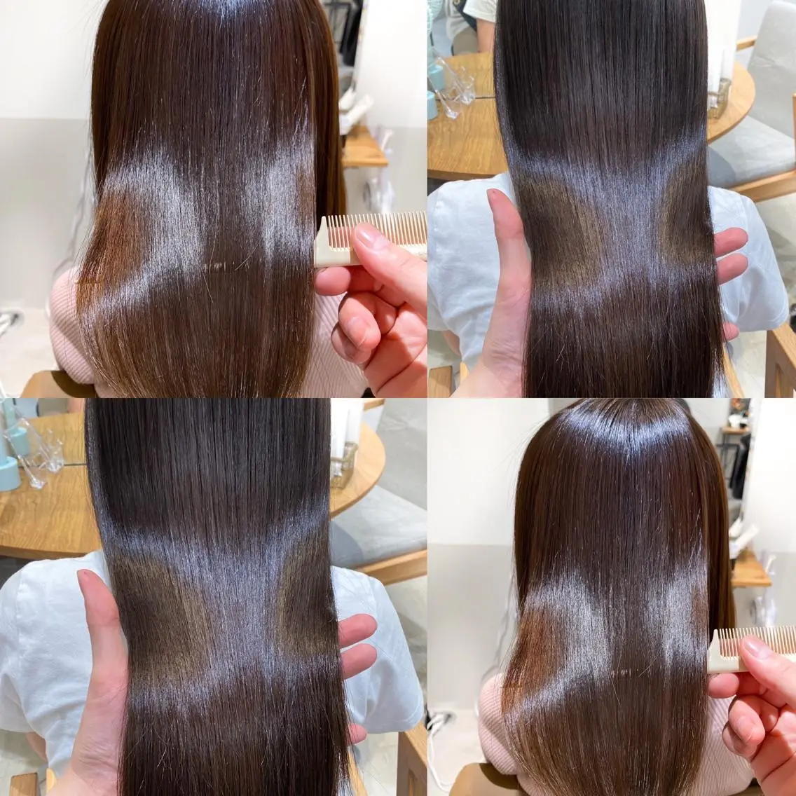 ✨2回目の方はこちら✨カット＋酸性ストレート＋クイックケアの写真