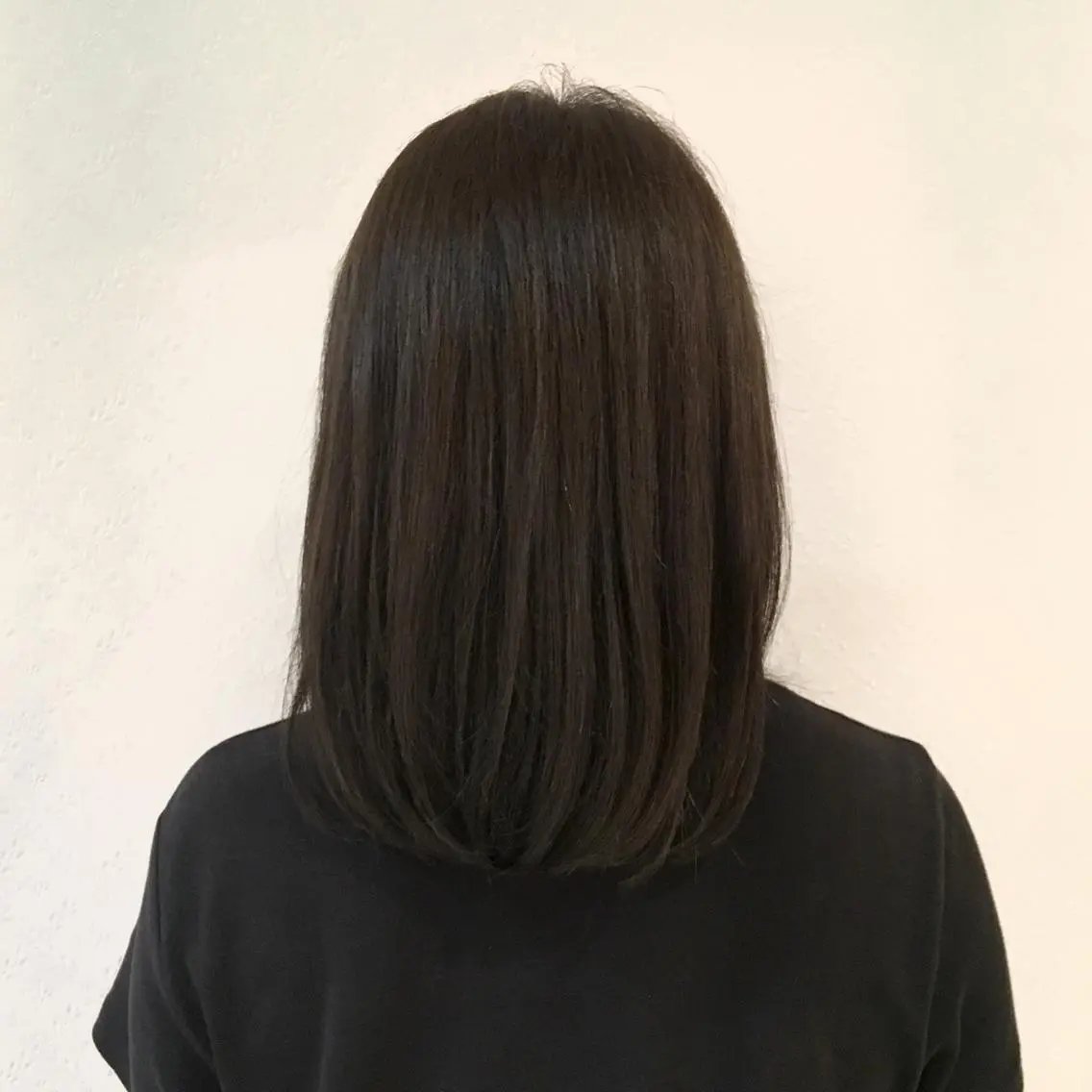 ミディアム カラー ベージュカラー 宮内 真乃のヘアスタイル