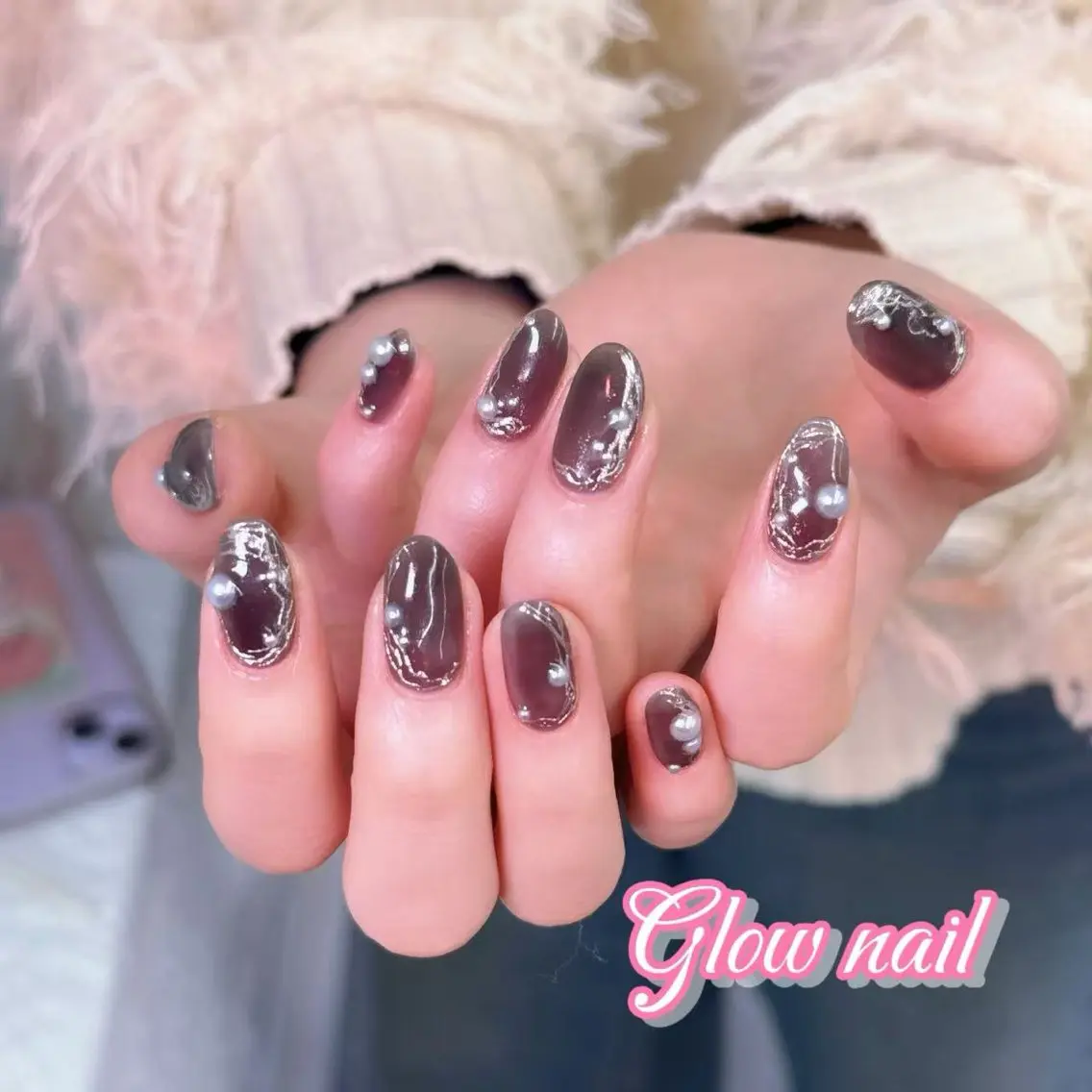 ネイル Glow Nail スカルプ専門店のネイルデザイン