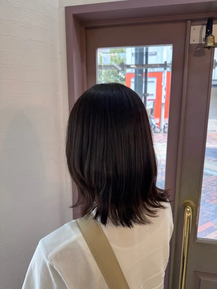 ショート カラー ヘアカラー 戸張 渚のヘアスタイル