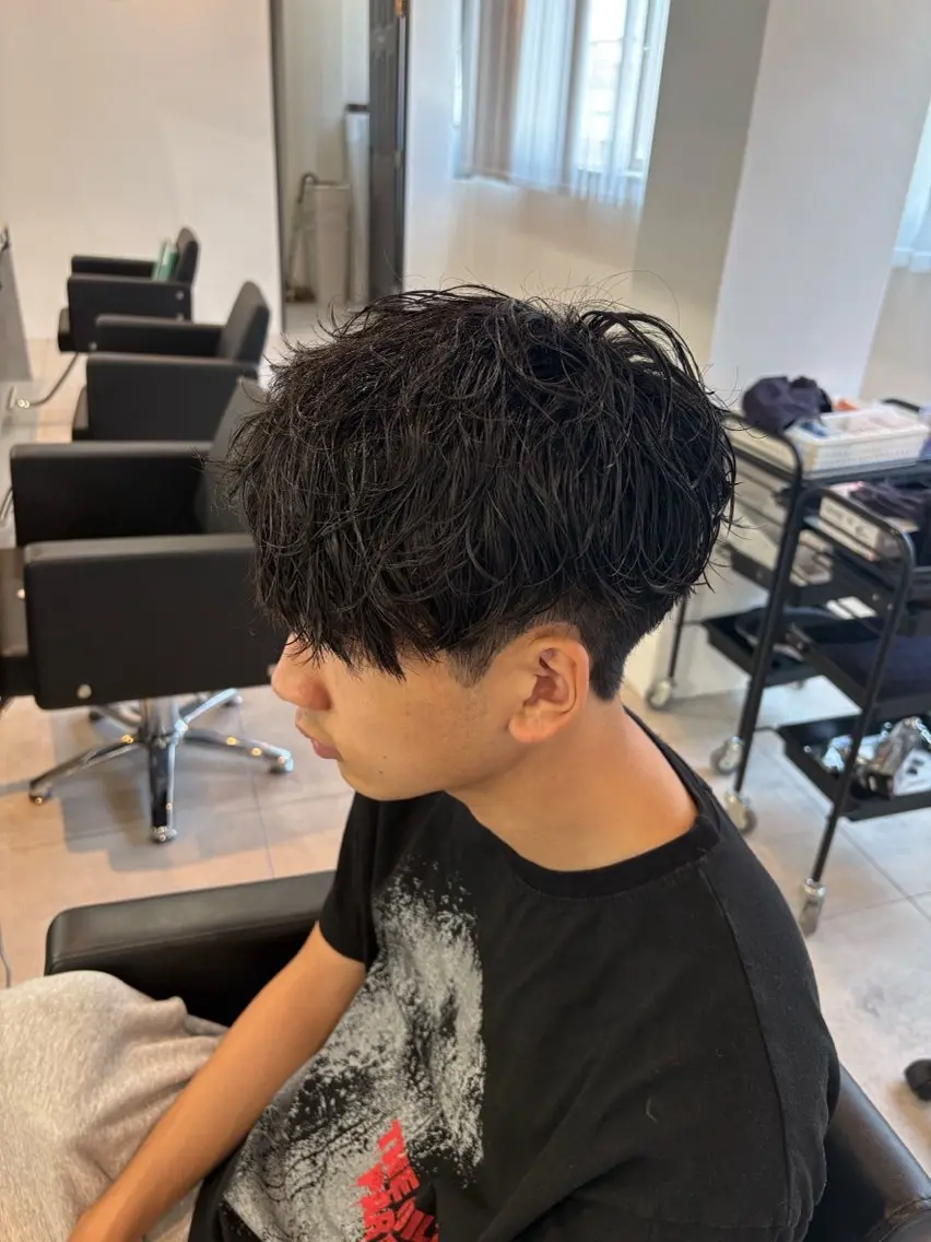 パーマ BLEACHi /noeのヘアスタイル