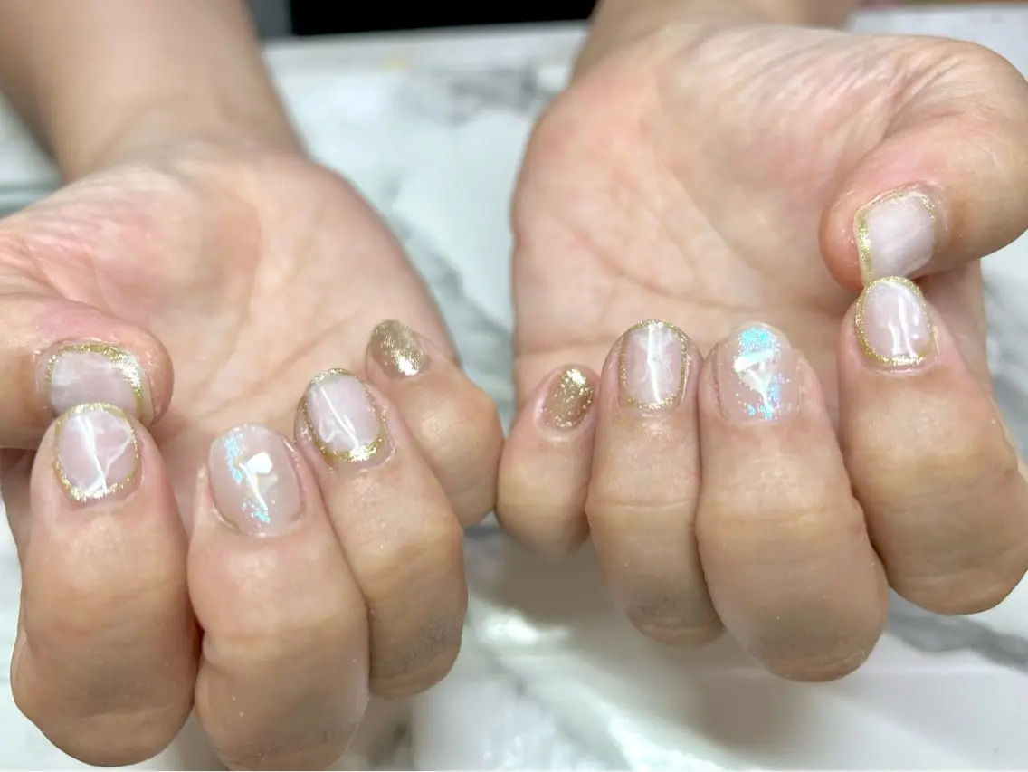 ネイル k.nail #ksmのネイルデザイン