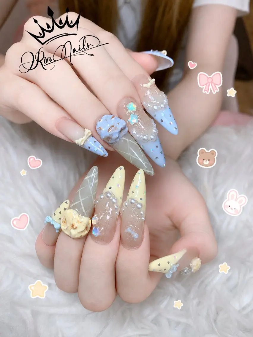 ネイル Rin.nails ネイルサロンのネイルデザイン