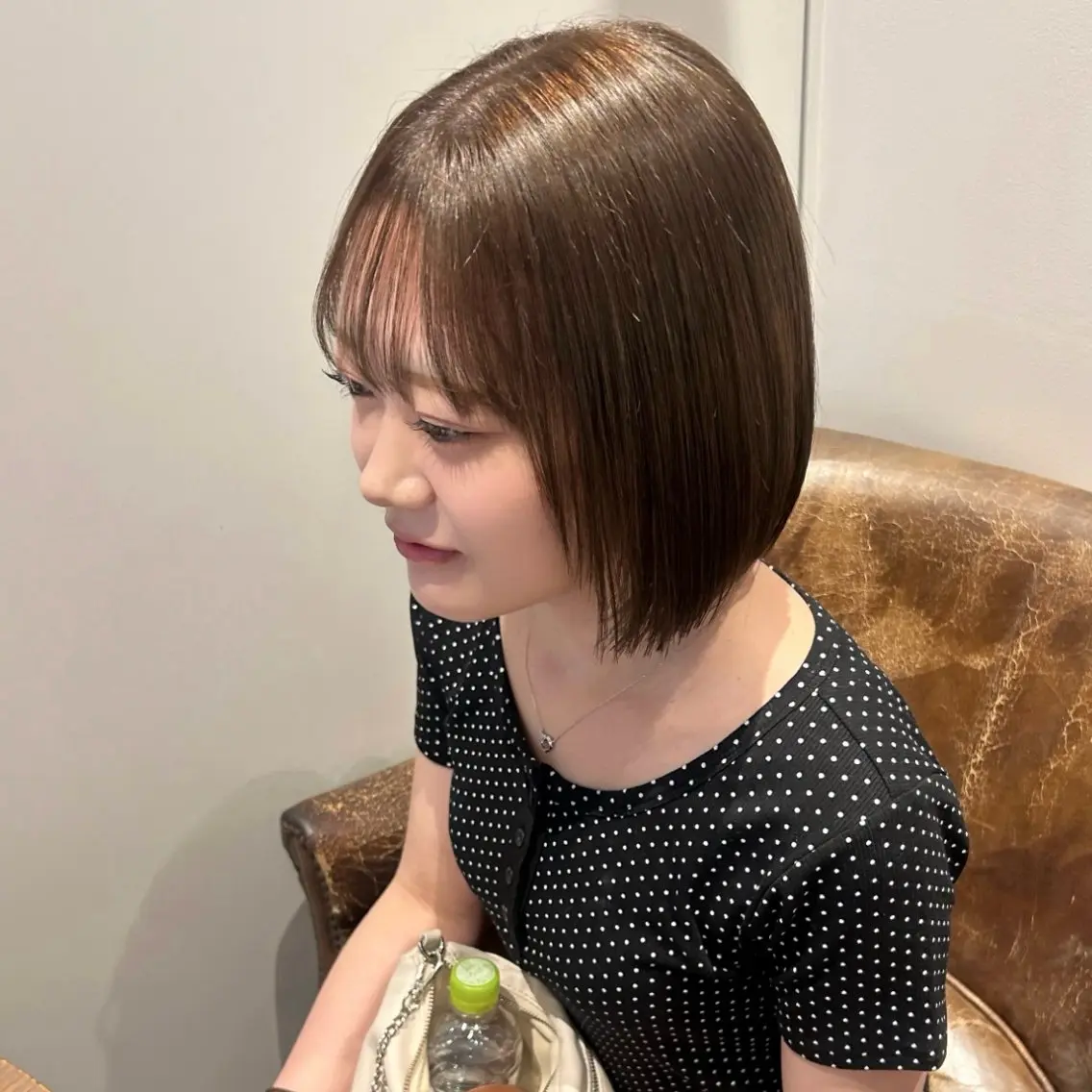 カット＋カラー＋トリートメントの写真