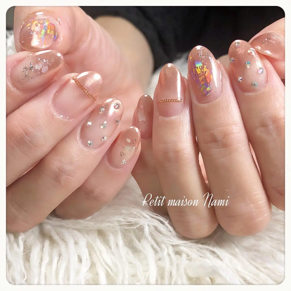 ネイル Petit maisonのネイルデザイン