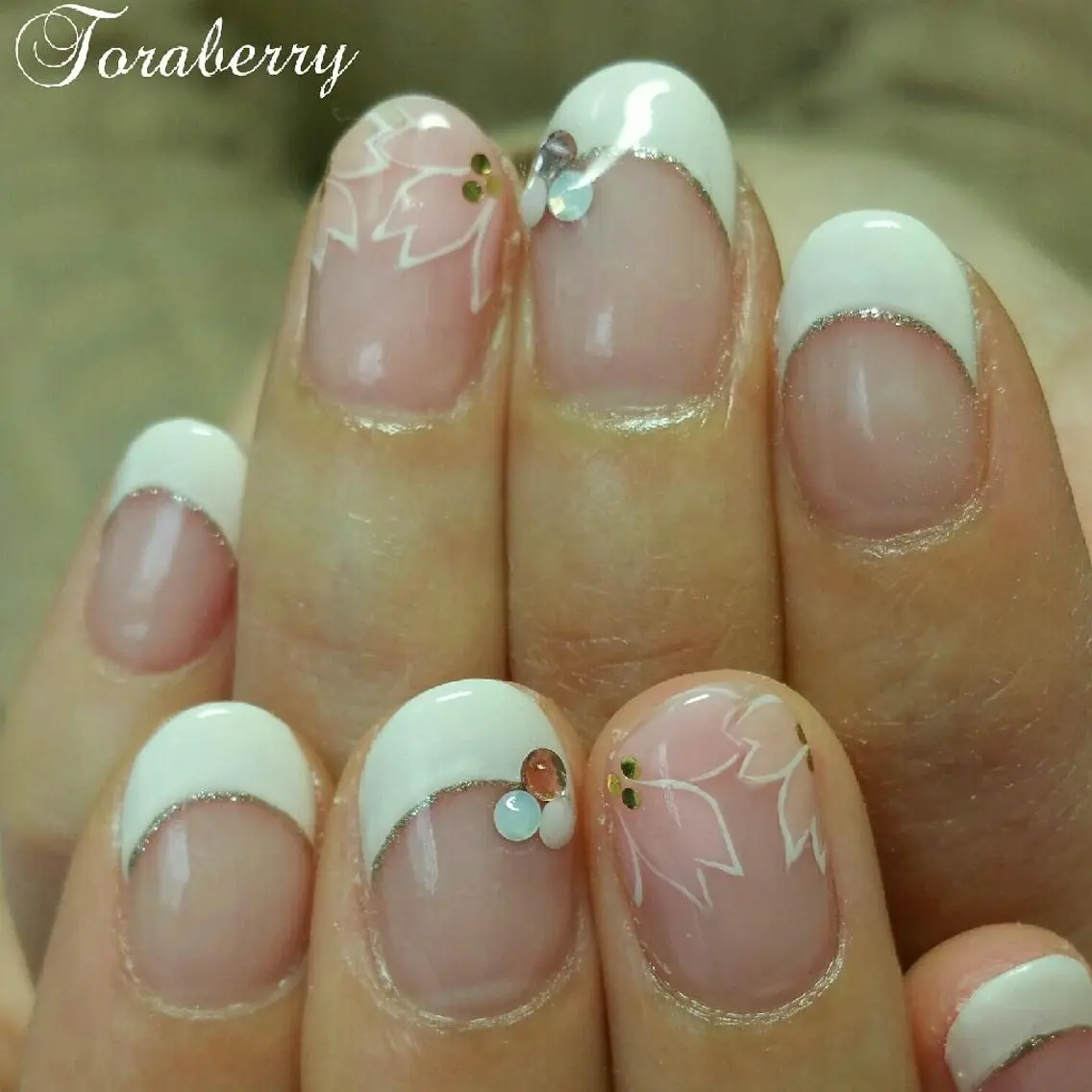 ネイル 桜ネイル ハンドネイル ネイリスト なつみのネイルデザイン