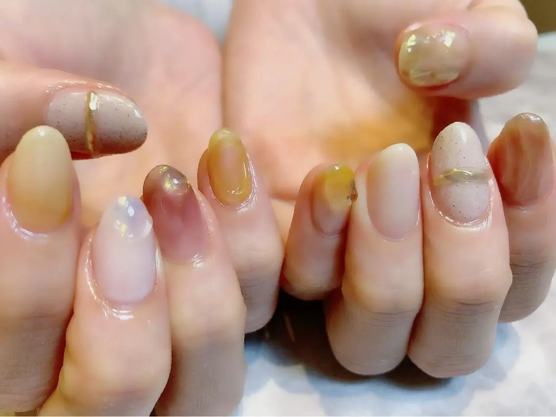 ネイル ハンドネイル ハンドケア 西日暮里駅徒歩1分/ NAIL106Gのネイルデザイン