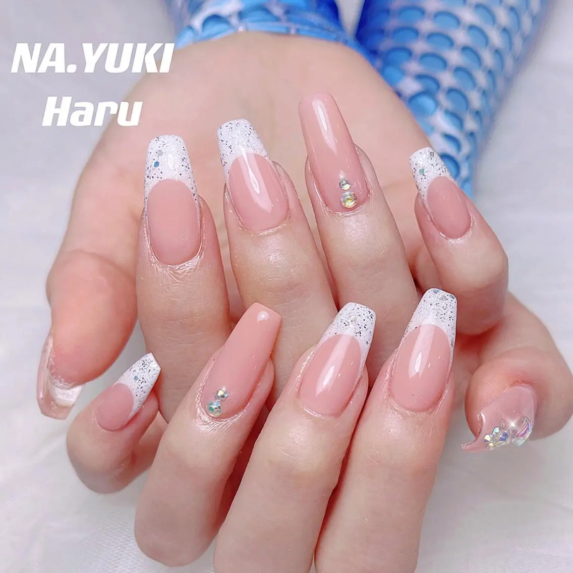 ネイル ハンドネイル ハンドケア ナユキNA.YUKI 池袋店のネイルデザイン