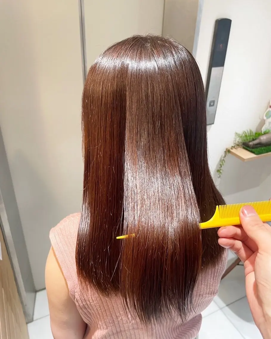 ロング 武樋 さやかのヘアスタイル