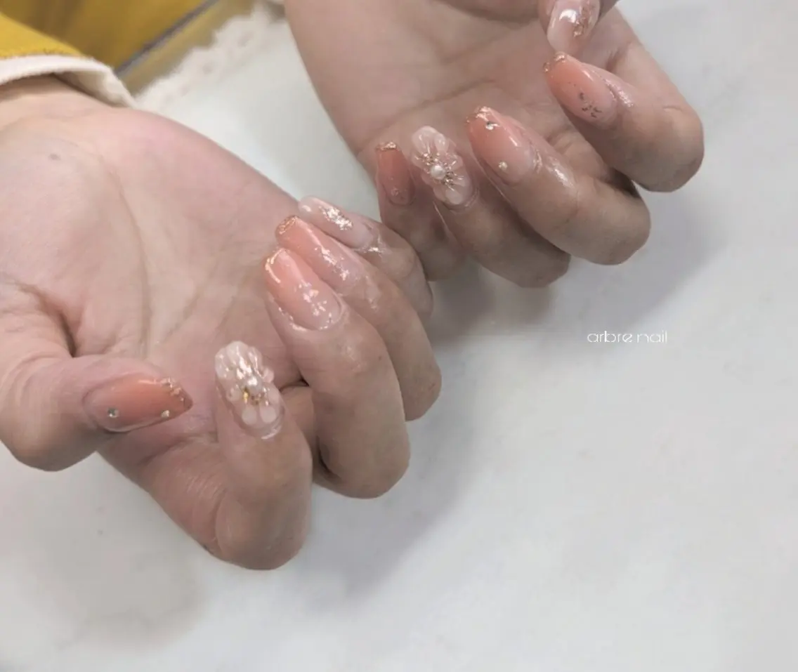 ネイル ✯.。 arbre nail 。✯.のネイルデザイン