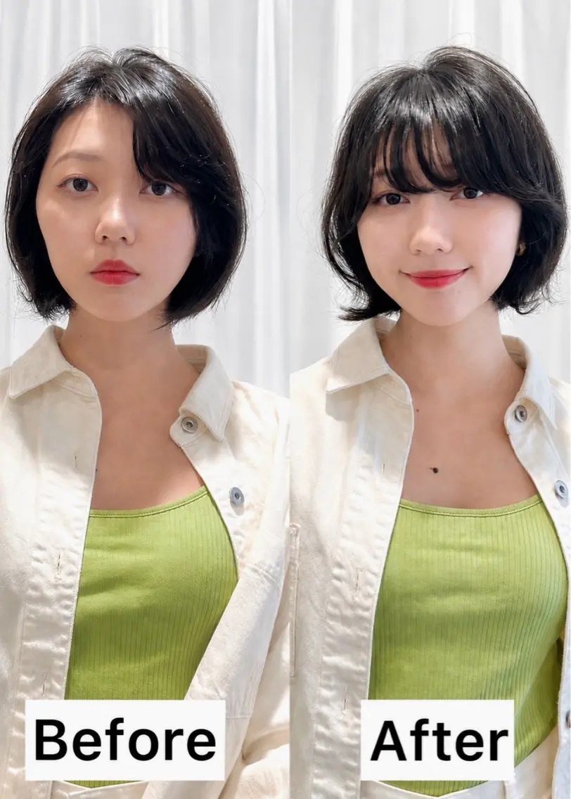 ショート カット 🔮診断サロン BASSA立川🔮のヘアスタイル