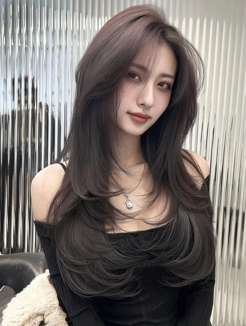 ロング SAKURA 🌸/透明感カラーのヘアスタイル