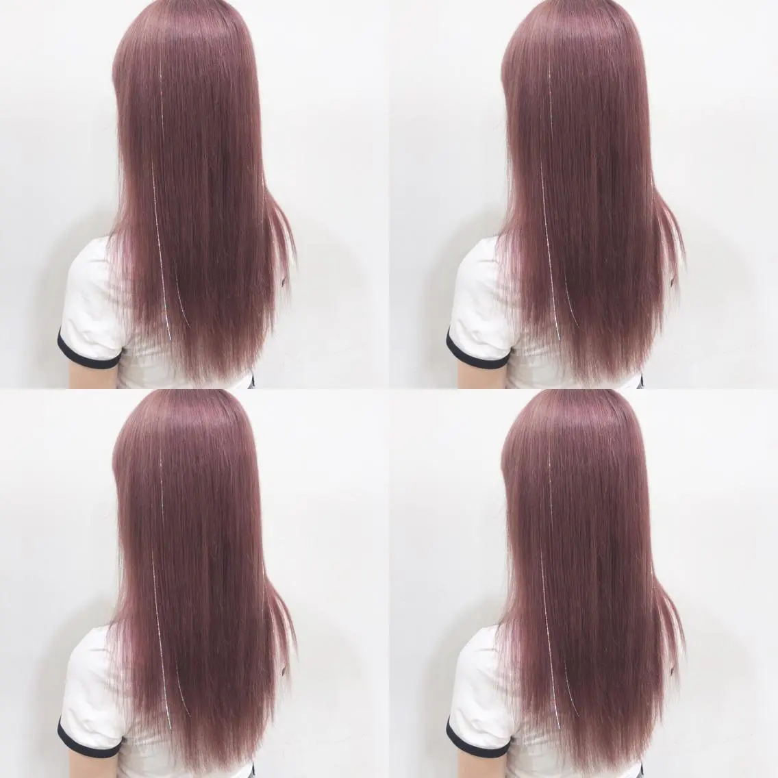 ロング カラー ベージュカラー ピンクカラー ピンクベージュ カット ヘアカラー トリートメント 🌻Insta指名 NO.1🌻Shoのヘアスタイル
