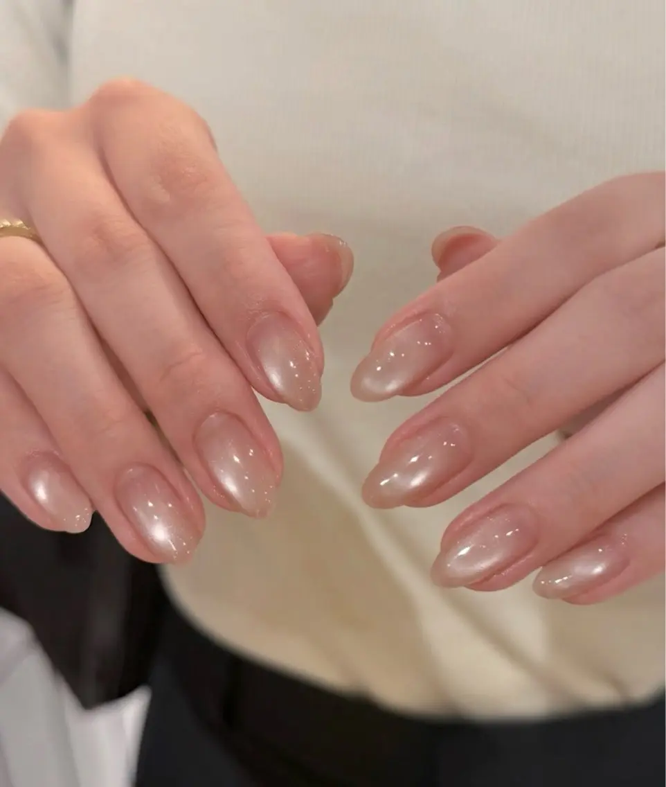 ネイル ジェルネイル キラキラネイル 韓国ネイル マグネットネイル ミラーネイル ハンドネイル Sun Nail 池袋のネイルデザイン