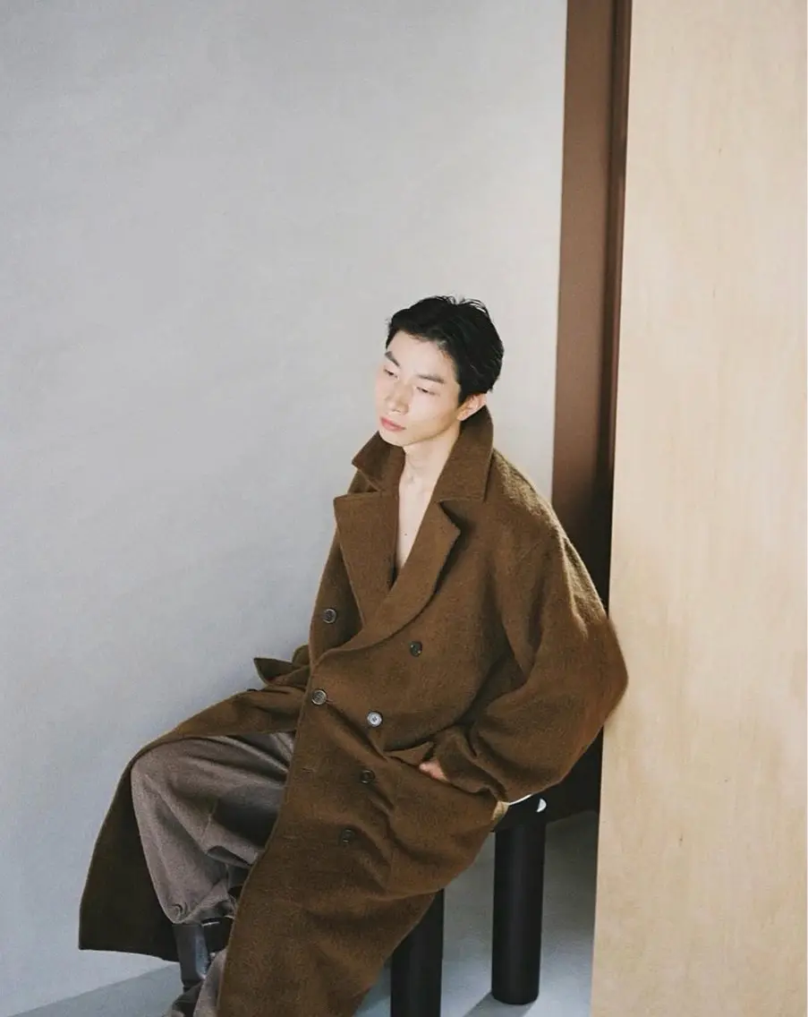 メンズ 髙子 理央のヘアスタイル