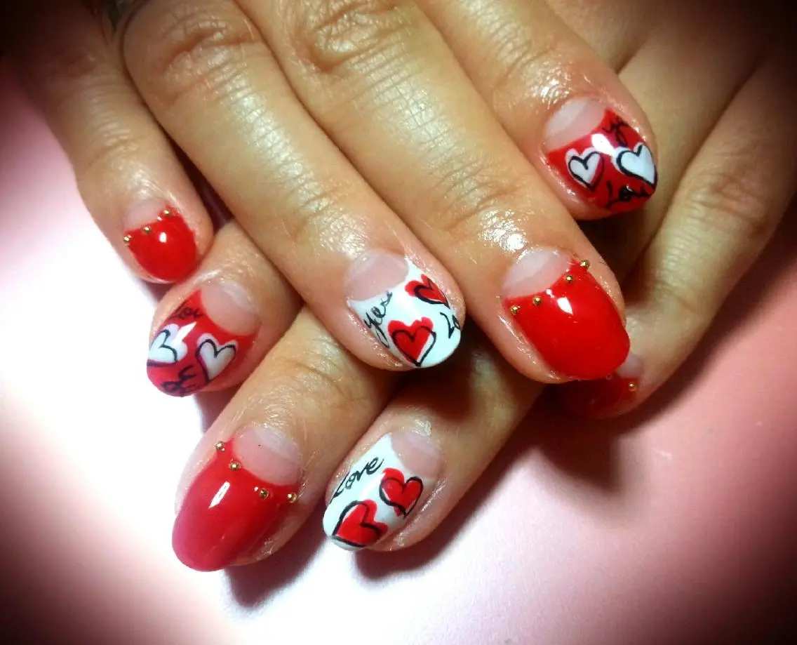 ネイル ハート nail yukkoのネイルデザイン