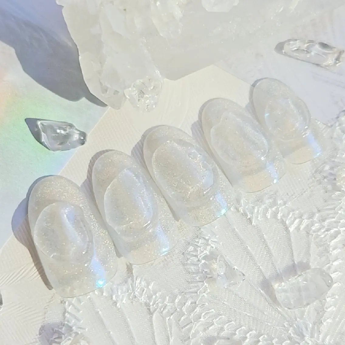 ネイル ハンドネイル Nailsalon  Wisteriaのネイルデザイン