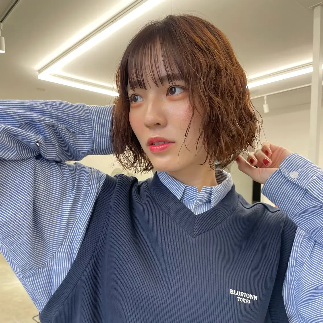 パーマ 似合わせカット 池袋美容師🌿そなのヘアスタイル