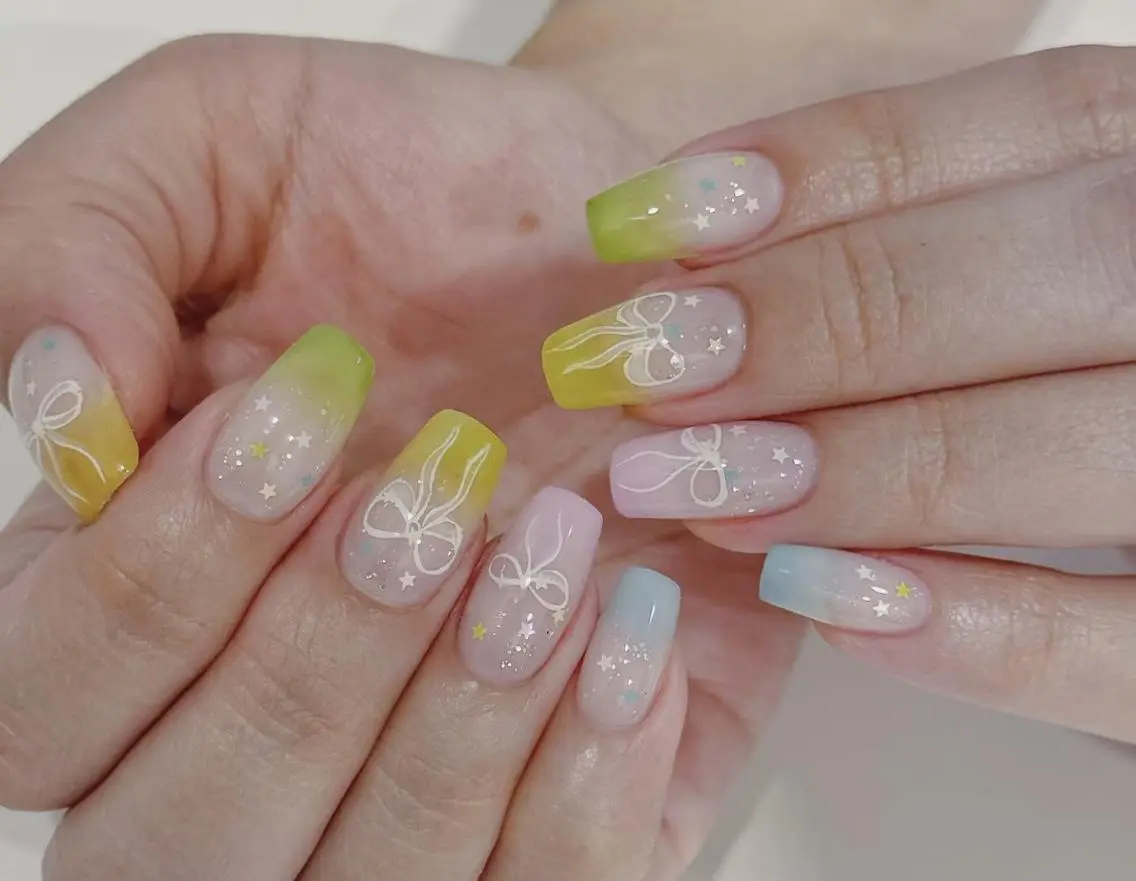 ネイル ハンドネイル 🎀 UU_nailのネイルデザイン
