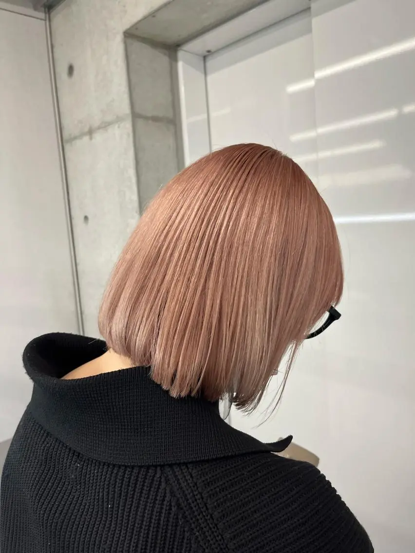 🔸当日予約OK🔸ダメージを最小限にケアしながら施術させて頂きます💁♂️「ケアブリーチ+エドルカラー」の写真