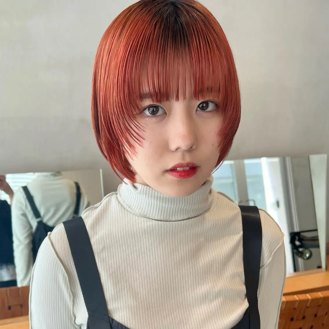 ショート 三浦澪矢/ ショートカットモデルのヘアスタイル