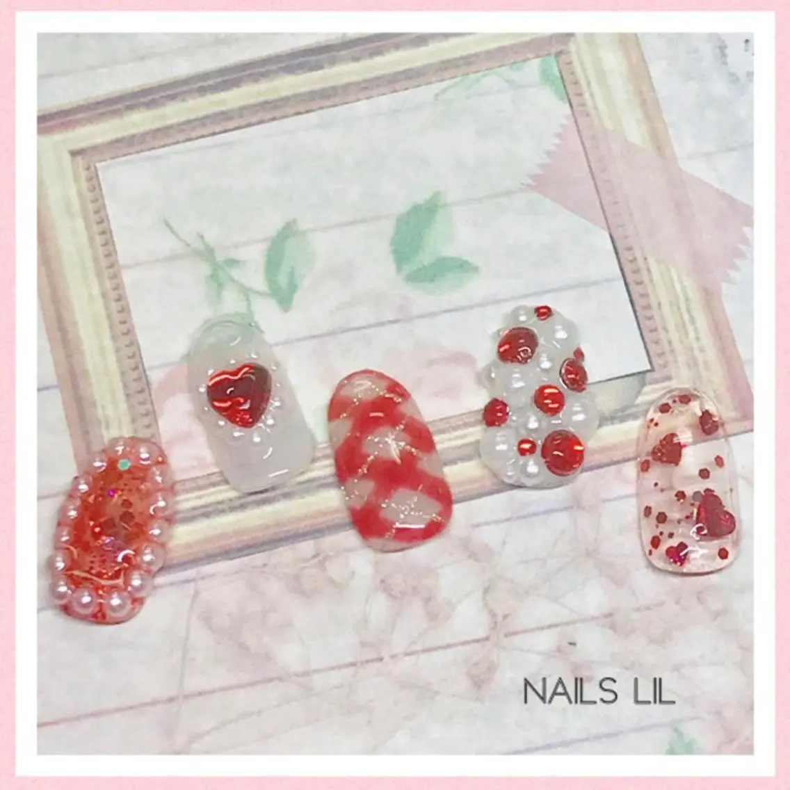 ネイル Nail salon luluのネイルデザイン